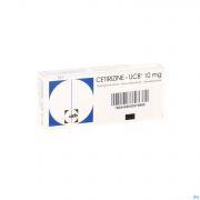 Cetirizine Ucb Comp Pel. 20 X 10Mg - Detail 1