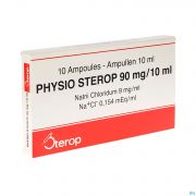 Physio Sterop Ampoules Unidoses 10 X 10 ml - Vue détail 1