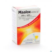 Maalox Antacid 230/400 mg Stick Citron 20 X 4,3 ml - Vue détail 1