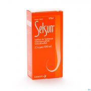 Sanofi Aventis Selsun Shampoing 120 ml - Vue détail 1