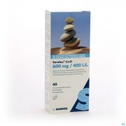 Calcium D 600/400 Sandoz 40 Comprimes - Vue détail 1