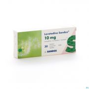 Loratadine Sandoz Comp 30 X 10Mg - Detail 1