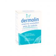 Dermolin Pain De Toilette Sans Parfum 100 g - Vue détail 1