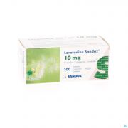 Loratadine Sandoz Comp 100 X 10Mg - Detail 1