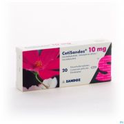 Cetirizine Sandoz Comp 20 X 10Mg - Detail 1