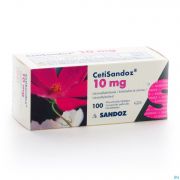 Cetirizine Sandoz Comp 100 X 10Mg - Detail 1