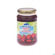 Prodia Jam Aardbeien + Fructose 370G 6090 Revogan - Detail 1