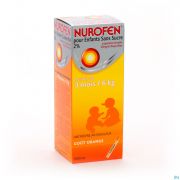 Nurofen Enfant Orange 2% Suspension Sans Sucre 200 ml - Vue détail 1