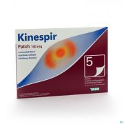 Teva Kinespir Patchs 5 X 140 mg - Vue détail 1