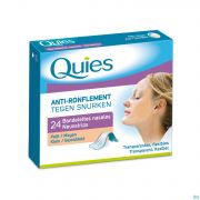 Quies Bandelette Nasale Anti-Ronflement (24) - Vue détail 1