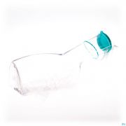 Pharmex Urinal Pour Homme Plastique Transparent Avec Couvercle - Vue détail 1