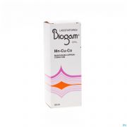 Sterop Biogam Manganese Cuivre Cobalt 60 ml - Vue détail 1