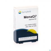 Springfield Nutra Menaq7 45Mcg Vit K2 Springfield Blister Tabl 60 - Detail 1