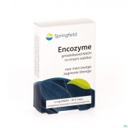 Springfield Nutra Encozyme Nadh 5Mg gestabilis. Springfield Caps 30 - Detail 1