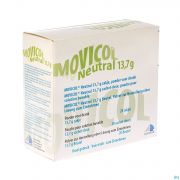 Movicol Neutral Zakjes 20 X 13,7G - Detail 1