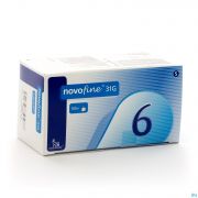 Novo Nordisk Pharma Novofine Aiguilles Steriles 31 g 6 Mm (100) - Vue détail 1