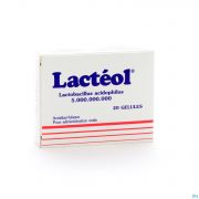 Menarini Lacteol 170Mg Caps 20 - Detail 1