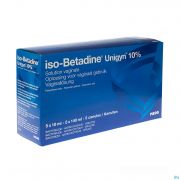 Isobetadine Iso Betadine Unigyn 5Monodos+5Canul - Detail 1