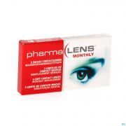 Pharmalens Monthly Dioptrie -3,75 Lentilles (3) - Vue détail 1