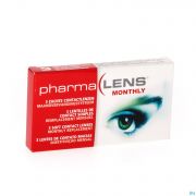 Pharmalens Monthly Dioptrie -4,00 Lentilles (3) - Vue détail 1