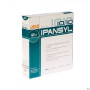 Compresses Steriles Ipansyl 8 Plis 10 X 10 Cm (12) - Vue détail 1