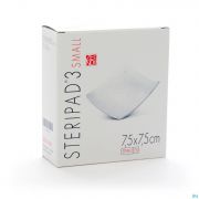 Steripad 3 Small 7,5x 7,5cm 20 Cp Ster