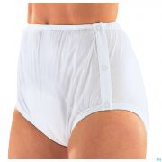 Suprima 1222 Slip Pvc/pes Pressions Cote Blanc T52