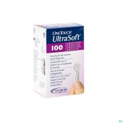 Lifescan One Touch Lancettes Ultrasoft (100) - Vue détail 1