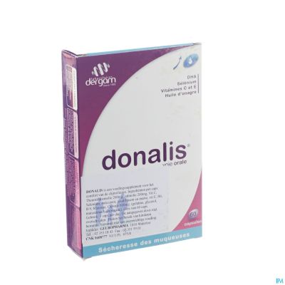 Donalis Dergam Caps 60