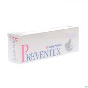 Preventex Tampons Fresh 6 - Detail 1