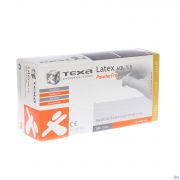 Fagron Cmt Handschoenen Latex Wit Pf L 100 - Detail 1