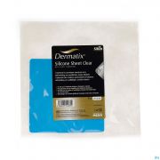 Dermatix Silicone Sheet Clear Adh 13X13Cm 1 - Detail 1