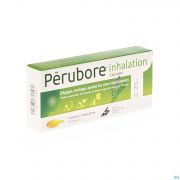Applications Chimiques Et Phytotherapeutiques, Acp Perubore Inhalation Huile Essentielle 15 Capsules - Vue détail 1