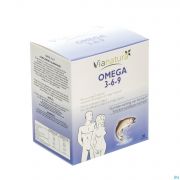 Via Natura Omega 3-6-9 Large Softcaps 80 - Detail 1