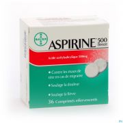 Bayer Aspirine 500Mg Comp Eff 36 - Detail 1