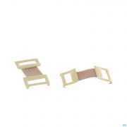 Pharmex Verbandhaakjes Bruin 10 - Detail 1