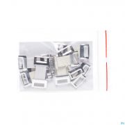 Pharmex Agrafes Pour Pansements Blanches (10) - Vue détail 1