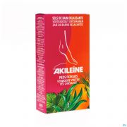 Akileine Rood Badzout Voeten Zakje 2X150G 101220 - Detail 1