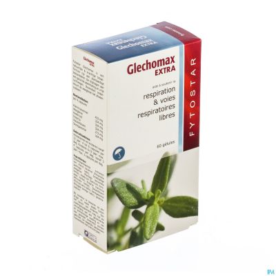 Biostar Glechomax Luchtwegen Caps 60