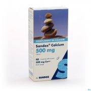 Calcium Sandoz 40 Comprimes Effervescents 40 - Vue détail 1
