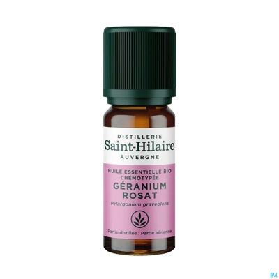 Geranium Rosat Bio Ess Olie 10ml