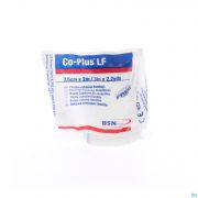 Bsn Medical Coplus Bande Coh.z/latex 7,5Cmx2,0M Wit 7210030 - Detail 1