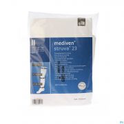 Medi Belgium Struva 23 Anti Thromb C2 Cuisse Blanc T3 (2) - Vue détail 1