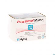 Viatris Paracetamol Mylan Comprimes 100 X 500 mg - Vue détail 1