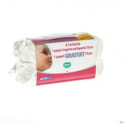 Galenco Baby Galenco Bebe Lingettes Nettoyantes (140) - Vue détail 1