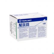 Terumo Naald Neolus 21g 5/8 Rb Groen 100