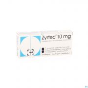 Ucb Zyrtec 10Mg Filmomh Tabl 7 X 10Mg - Detail 1