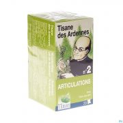 Tilman Tisane Ardennaise Infusettes Nr 2 Rhumatisme - Vue détail 1