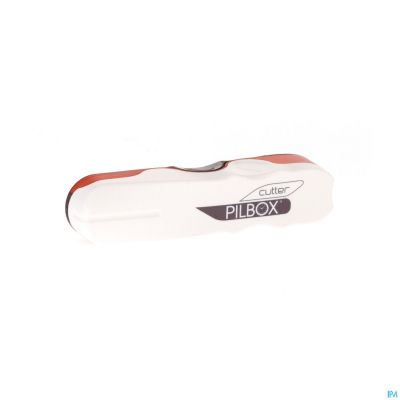 Pilbox Cutter Oranje
