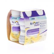 Resource Diabet Vanille 4 X 200 ml - Vue détail 1
